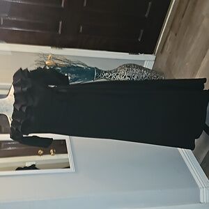 Fashion Nova‎ 1XL Black Off Shoulder Dress